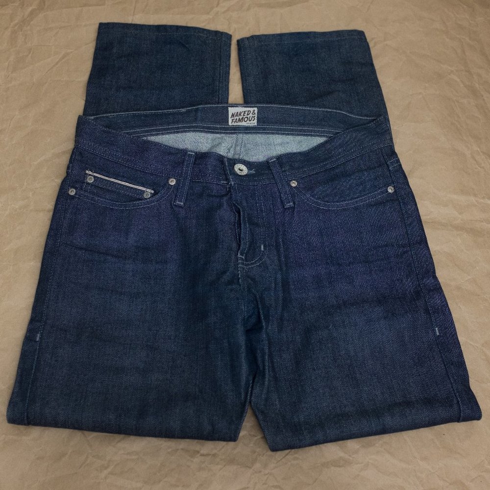 Naked & Famous - Indigo Selvedge (Weird Guy)